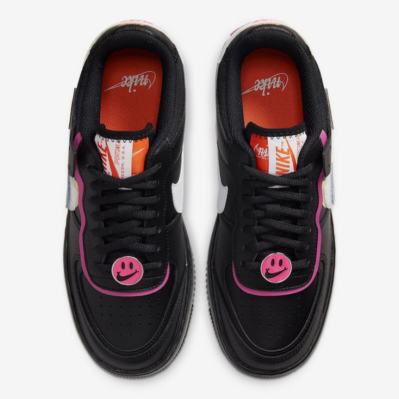 나이키 우먼스 에어 포스 1 '07 쉐도우 로우탑 트리플 운동화