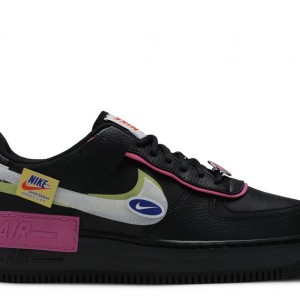 나이키 우먼스 에어 포스 1 '07 쉐도우 로우탑 트리플 운동화