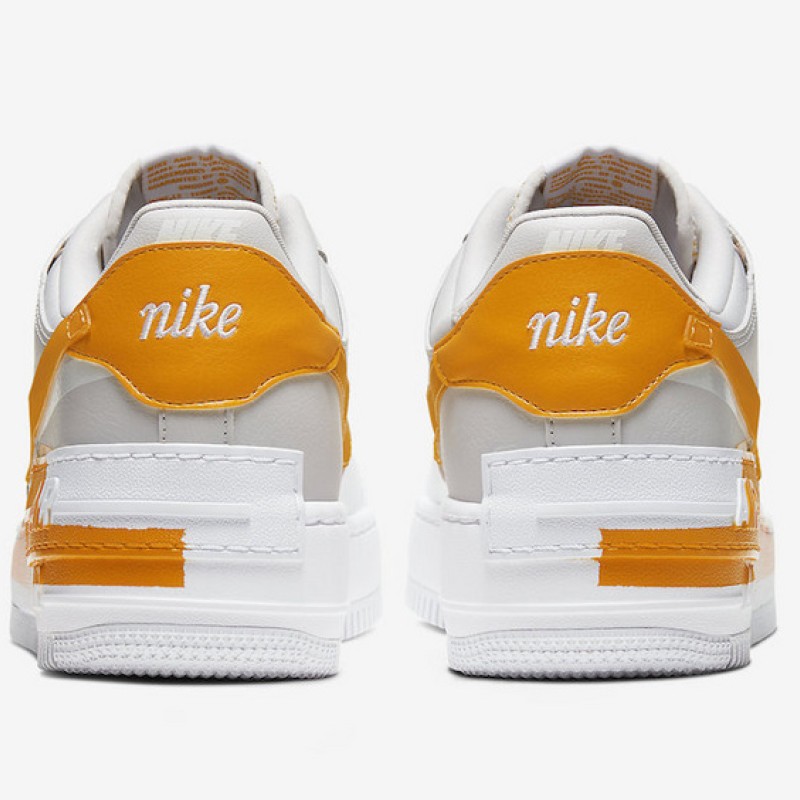 나이키 우먼스 에어 포스 1 '07 쉐도우 로우탑 트리플 운동화