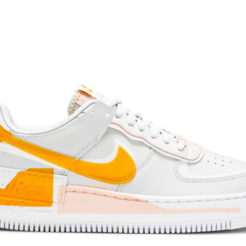 나이키 우먼스 에어 포스 1 '07 쉐도우 로우탑 트리플 운동화