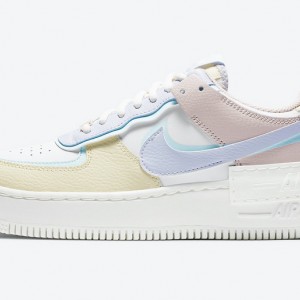 나이키 우먼스 에어 포스 1 '07 쉐도우 로우탑 트리플 운동화