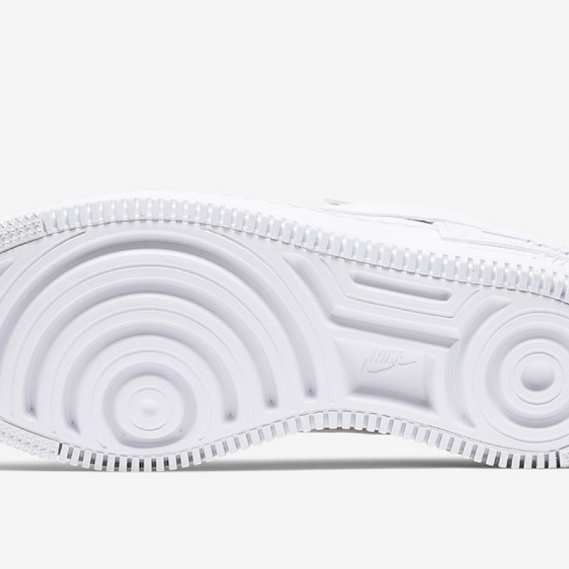 나이키 우먼스 에어 포스 1 '07 쉐도우 로우탑 트리플 운동화