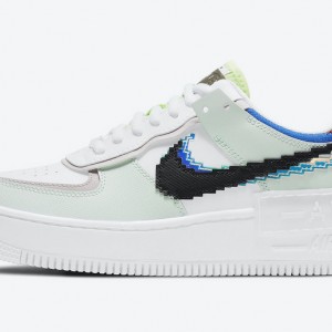 나이키 우먼스 에어 포스 1 '07 쉐도우 로우탑 트리플 운동화