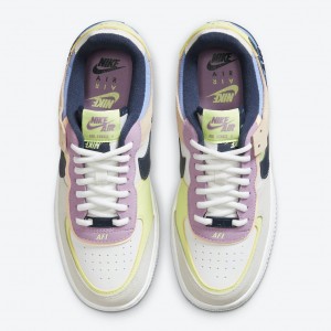 나이키 우먼스 에어 포스 1 '07 쉐도우 로우탑 트리플 운동화