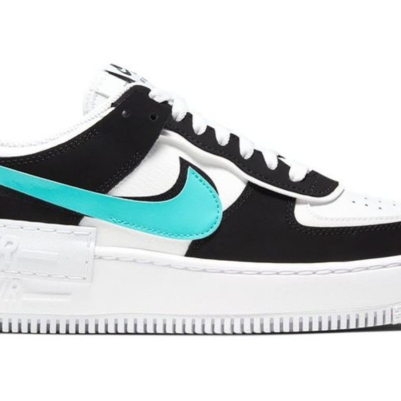 나이키 우먼스 에어 포스 1 '07 쉐도우 로우탑 트리플 운동화