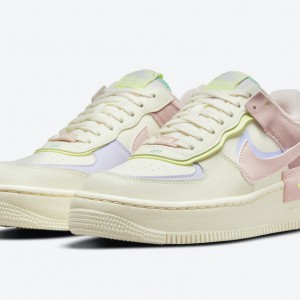 나이키 우먼스 에어 포스 1 '07 쉐도우 로우탑 트리플 운동화 CI0919-700