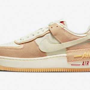 나이키 우먼스 에어 포스 1 '07 쉐도우 로우탑 트리플 운동화 DM8157-700