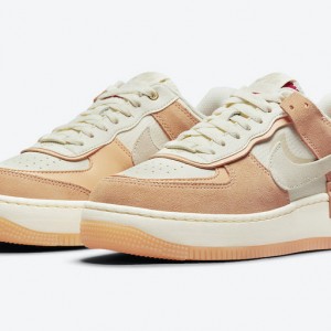 나이키 우먼스 에어 포스 1 '07 쉐도우 로우탑 트리플 운동화 DM8157-700