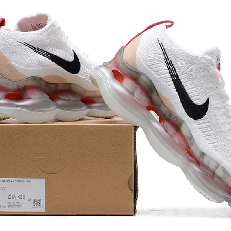 나이키 에어 맥스 스코피온 플라이니트 남녀공용 운동화