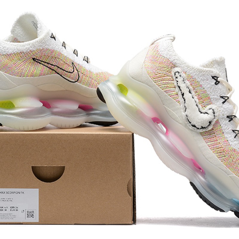 나이키 에어 맥스 스코피온 플라이니트 남녀공용 운동화