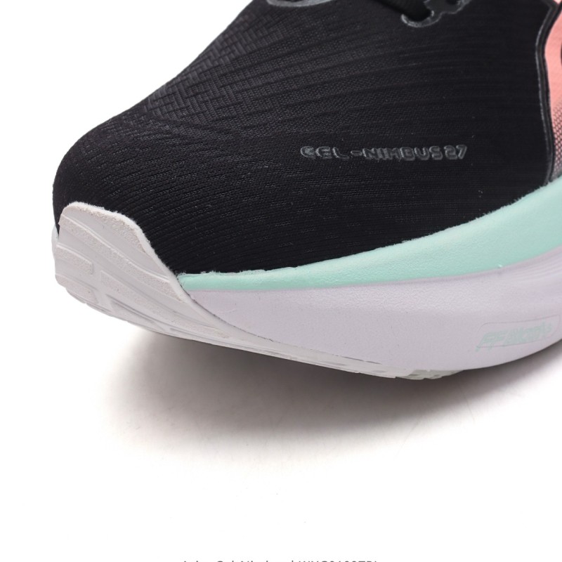 아식스 젤 님버스 27 ATC 남녀 공용 런닝화 운동화 버치