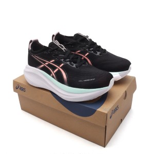 아식스 젤 님버스 27 ATC 남녀 공용 런닝화 운동화 버치