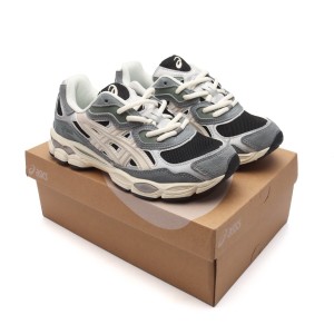 아식스 젤 NYC 블랙 클레이 그레이 / 네이비 / 블랙 / 화이트