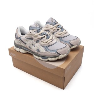 아식스 젤 NYC 블랙 클레이 그레이 / 네이비 / 블랙 / 화이트