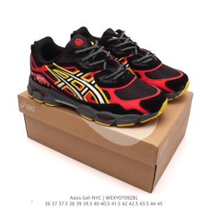 아식스 젤 NYC 블랙 클레이 그레이 / 네이비 / 블랙 / 화이트