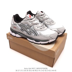 아식스 젤 NYC 블랙 클레이 그레이 / 네이비 / 블랙 / 화이트