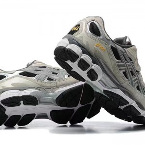 아식스 ASICS GEL-NYC 남성 여성 공용 런닝화 운동화 스니커즈 OYSTER GREY 1201A789-001