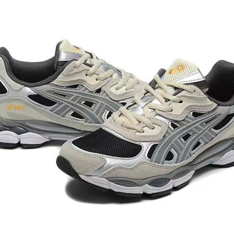 아식스 ASICS GEL-NYC 남성 여성 공용 런닝화 운동화 스니커즈 OYSTER GREY 1201A789-001 아식스 ASICS GEL-NYC 남성 여성 공용 런닝화 운동화 스니커즈 OYSTER GREY 1201A789-001