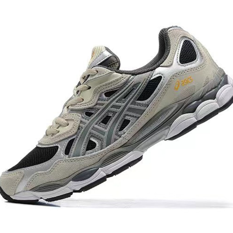아식스 ASICS GEL-NYC 남성 여성 공용 런닝화 운동화 스니커즈 OYSTER GREY 1201A789-001 아식스 ASICS GEL-NYC 남성 여성 공용 런닝화 운동화 스니커즈 OYSTER GREY 1201A789-001