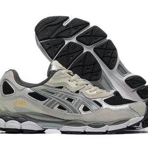 아식스 ASICS GEL-NYC 남성 여성 공용 런닝화 운동화 스니커즈 OYSTER GREY 1201A789-001