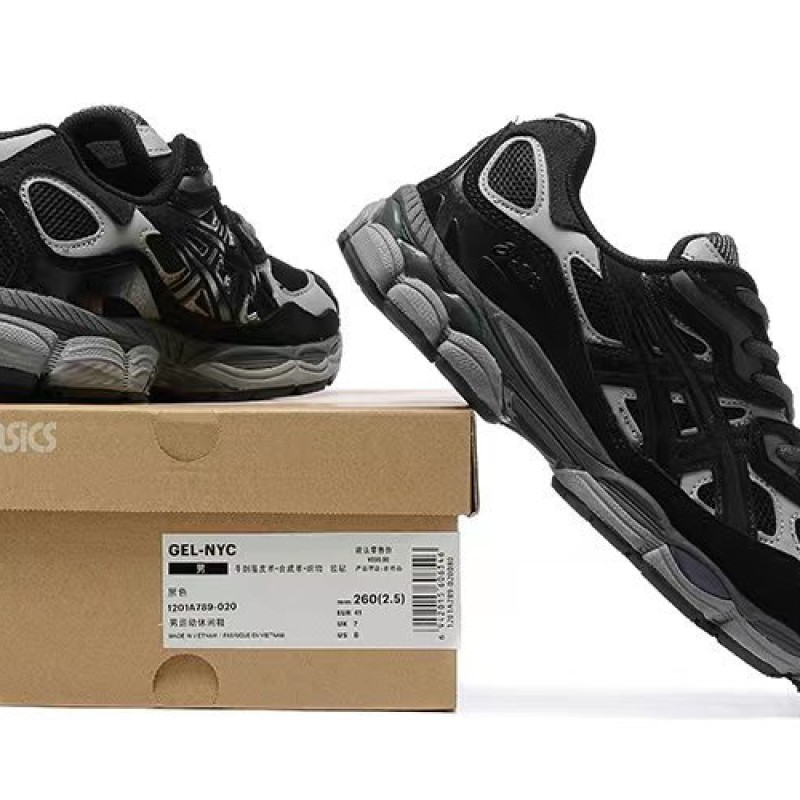 아식스 ASICS GEL-NYC 남성 여성 공용 런닝화 운동화 스니커즈 OYSTER GREY 1201A789-020 아식스 ASICS GEL-NYC 남성 여성 공용 런닝화 운동화 스니커즈 OYSTER GREY 1201A789-020