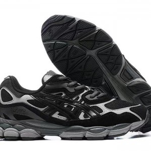 아식스 ASICS GEL-NYC 남성 여성 공용 런닝화 운동화 스니커즈 OYSTER GREY 1201A789-020