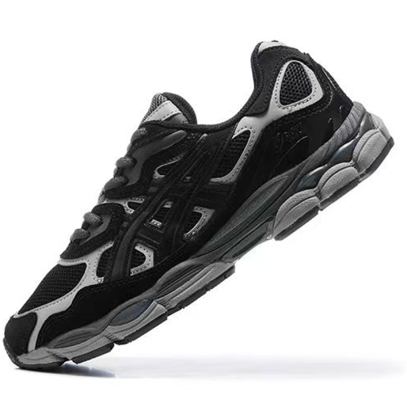 아식스 ASICS GEL-NYC 남성 여성 공용 런닝화 운동화 스니커즈 OYSTER GREY 1201A789-020 아식스 ASICS GEL-NYC 남성 여성 공용 런닝화 운동화 스니커즈 OYSTER GREY 1201A789-020