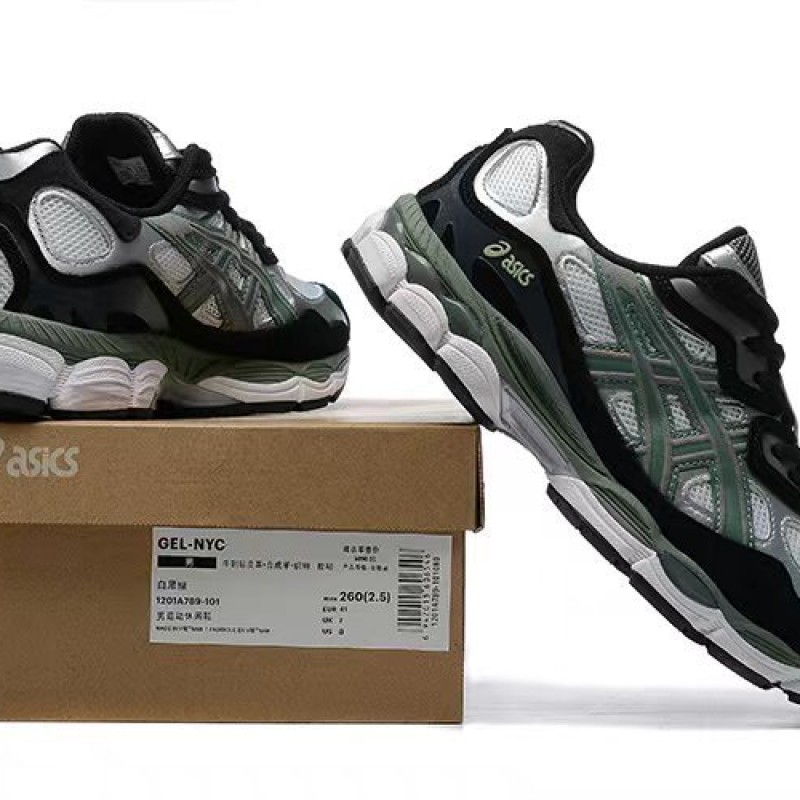 아식스 ASICS GEL-NYC 남성 여성 공용 런닝화 운동화 스니커즈 OYSTER GREY 1201A789-101 아식스 ASICS GEL-NYC 남성 여성 공용 런닝화 운동화 스니커즈 OYSTER GREY 1201A789-101