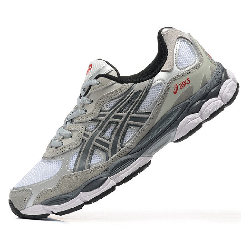 아식스 ASICS GEL-NYC 남성 여성 공용 런닝화 운동화 스니커즈 OYSTER GREY 1201A789-102 아식스 ASICS GEL-NYC 남성 여성 공용 런닝화 운동화 스니커즈 OYSTER GREY 1201A789-102
