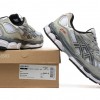 아식스 ASICS GEL-NYC 남성 여성 공용 런닝화 운동화 스니커즈 OYSTER GREY 1201A789-102