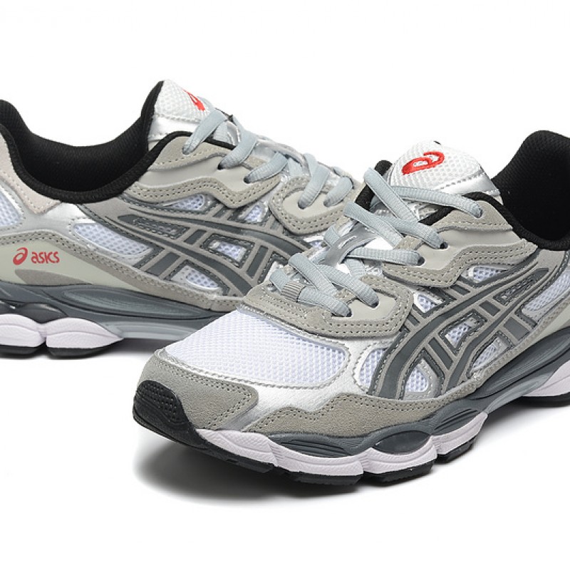 아식스 ASICS GEL-NYC 남성 여성 공용 런닝화 운동화 스니커즈 OYSTER GREY 1201A789-102 아식스 ASICS GEL-NYC 남성 여성 공용 런닝화 운동화 스니커즈 OYSTER GREY 1201A789-102