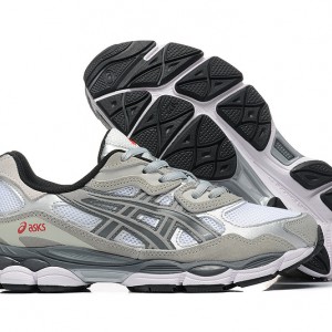 아식스 ASICS GEL-NYC 남성 여성 공용 런닝화 운동화 스니커즈 OYSTER GREY 1201A789-102
