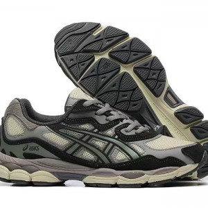 아식스 ASICS GEL-NYC 남성 여성 공용 런닝화 운동화 스니커즈 OYSTER GREY 1201A789-250