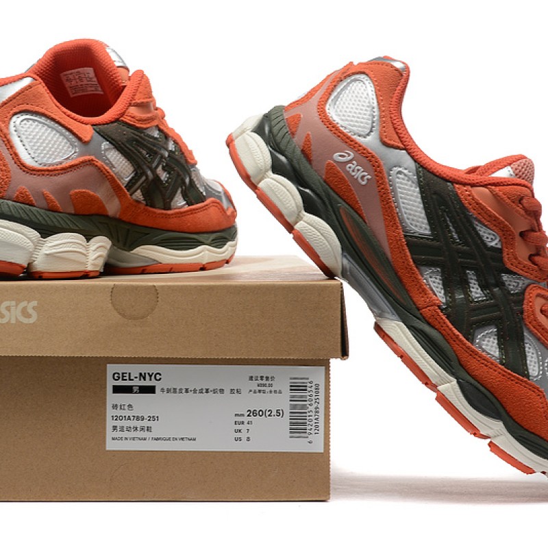 아식스 ASICS GEL-NYC 남성 여성 공용 런닝화 운동화 스니커즈 OYSTER GREY 1201A789-251 아식스 ASICS GEL-NYC 남성 여성 공용 런닝화 운동화 스니커즈 OYSTER GREY 1201A789-251
