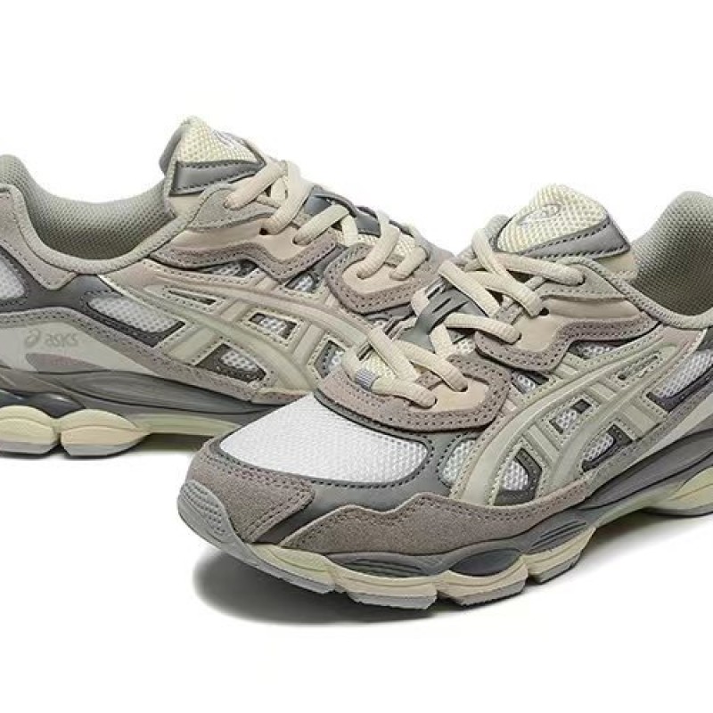 아식스 ASICS GEL-NYC 남성 여성 공용 런닝화 운동화 스니커즈 OYSTER GREY 1201A789-503 아식스 ASICS GEL-NYC 남성 여성 공용 런닝화 운동화 스니커즈 OYSTER GREY 1201A789-503