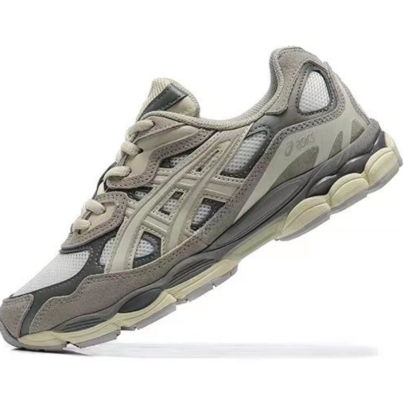 아식스 ASICS GEL-NYC 남성 여성 공용 런닝화 운동화 스니커즈 OYSTER GREY 1201A789-503 아식스 ASICS GEL-NYC 남성 여성 공용 런닝화 운동화 스니커즈 OYSTER GREY 1201A789-503