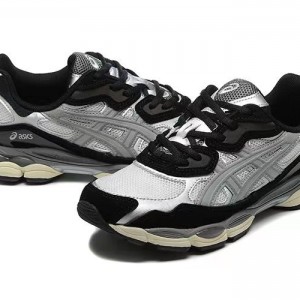 아식스 ASICS GEL-NYC 남성 여성 공용 런닝화 운동화 스니커즈 OYSTER GREY 1201A789-750