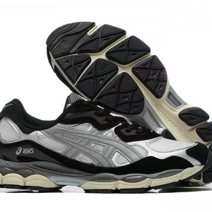 아식스 ASICS GEL-NYC 남성 여성 공용 런닝화 운동화 스니커즈 OYSTER GREY 1201A789-750