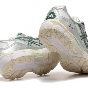 아식스 ASICS GEL-NYC 남성 여성 공용 런닝화 운동화 스니커즈 OYSTER GREY 1201A971-200