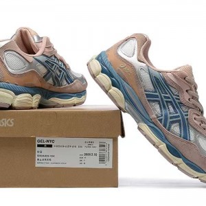 아식스 ASICS GEL-NYC 남성 여성 공용 런닝화 운동화 스니커즈 OYSTER GREY 1202A429-504