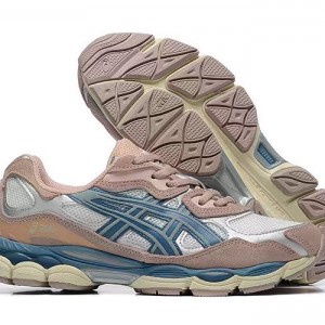 아식스 ASICS GEL-NYC 남성 여성 공용 런닝화 운동화 스니커즈 OYSTER GREY 1202A429-504
