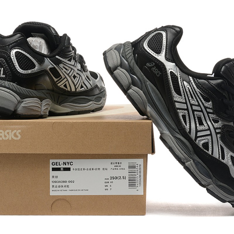 아식스 ASICS GEL-NYC 남성 여성 공용 런닝화 운동화 스니커즈 OYSTER GREY 1203A280-001 아식스 ASICS GEL-NYC 남성 여성 공용 런닝화 운동화 스니커즈 OYSTER GREY 1203A280-001