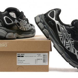 아식스 ASICS GEL-NYC 남성 여성 공용 런닝화 운동화 스니커즈 OYSTER GREY 1203A280-002