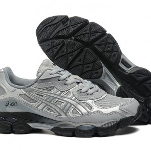 아식스 ASICS GEL-NYC 남성 여성 공용 런닝화 운동화 스니커즈 OYSTER GREY 1203A280-020