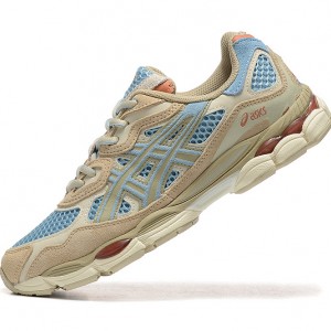 아식스 ASICS GEL-NYC 남성 여성 공용 런닝화 운동화 스니커즈 OYSTER GREY 1203A372-401