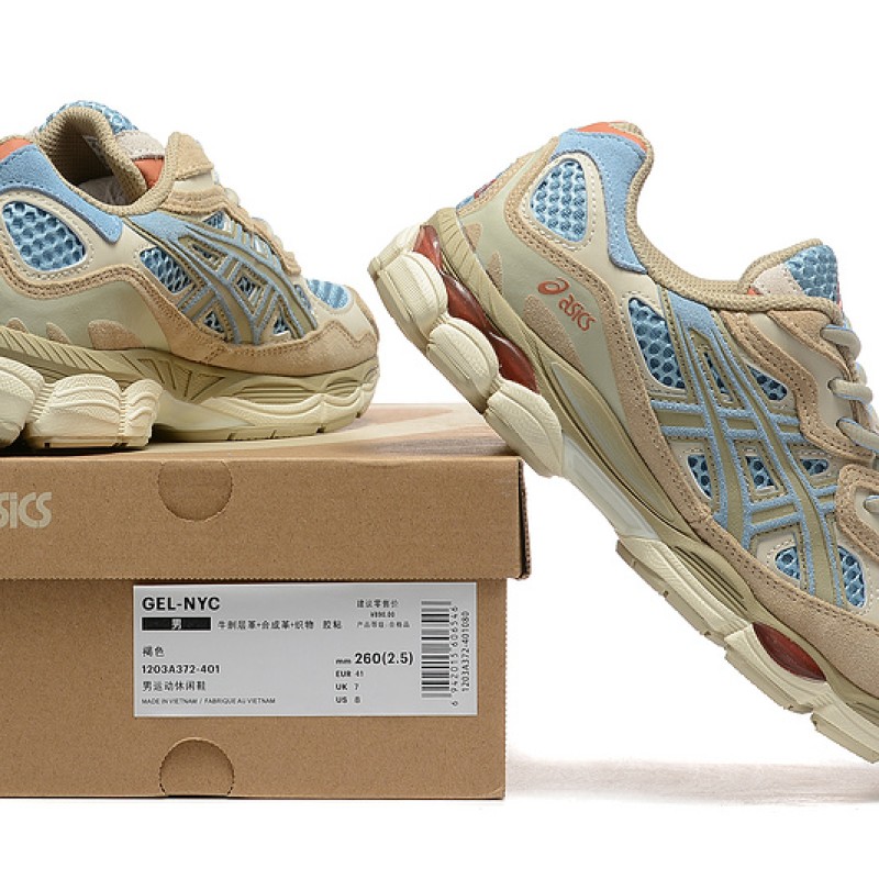 아식스 ASICS GEL-NYC 남성 여성 공용 런닝화 운동화 스니커즈 OYSTER GREY 1203A372-401 아식스 ASICS GEL-NYC 남성 여성 공용 런닝화 운동화 스니커즈 OYSTER GREY 1203A372-401