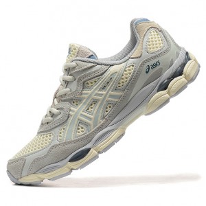 아식스 ASICS GEL-NYC 남성 여성 공용 런닝화 운동화 스니커즈 OYSTER GREY 1203A372-600