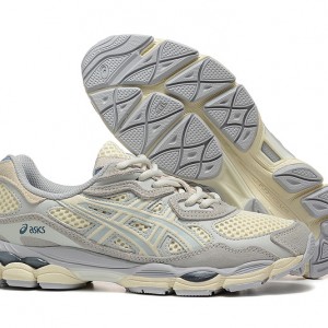 아식스 ASICS GEL-NYC 남성 여성 공용 런닝화 운동화 스니커즈 OYSTER GREY 1203A372-600