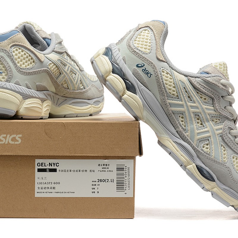 아식스 ASICS GEL-NYC 남성 여성 공용 런닝화 운동화 스니커즈 OYSTER GREY 1203A372-600 아식스 ASICS GEL-NYC 남성 여성 공용 런닝화 운동화 스니커즈 OYSTER GREY 1203A372-600