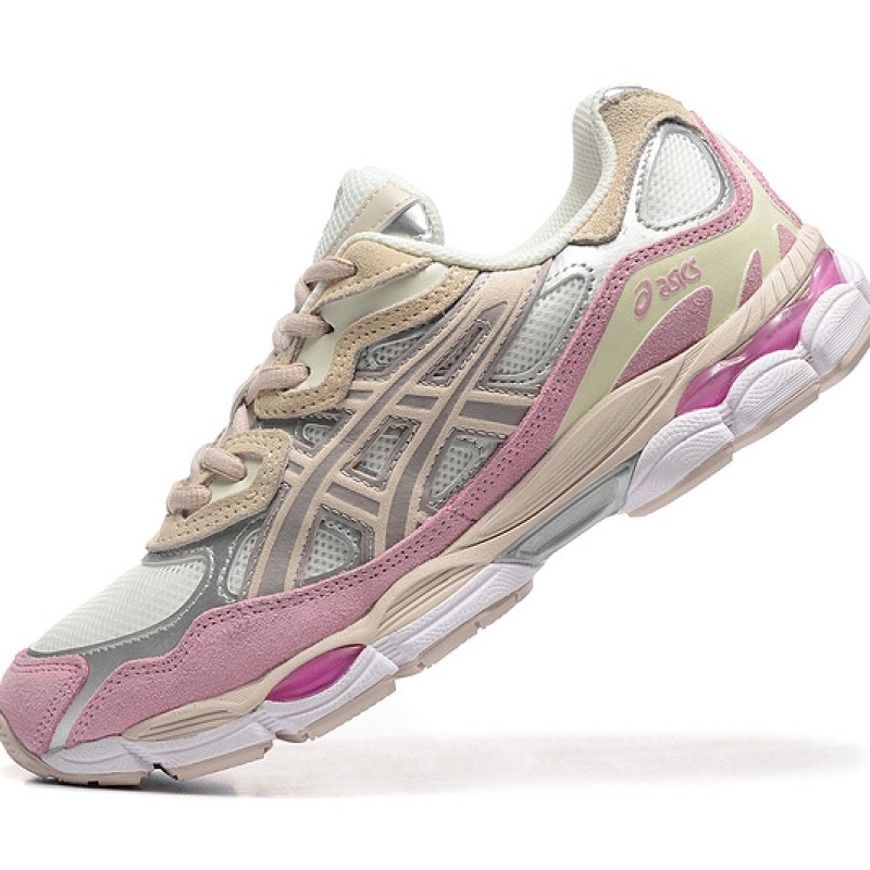 아식스 ASICS GEL-NYC 남성 여성 공용 런닝화 운동화 스니커즈 OYSTER GREY 1203A383-104 아식스 ASICS GEL-NYC 남성 여성 공용 런닝화 운동화 스니커즈 OYSTER GREY 1203A383-104